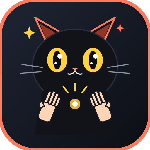 Black Cat Clapping AI Team